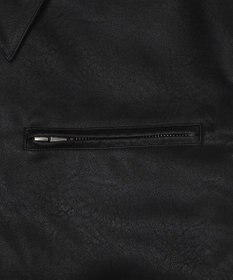 WEGO PUダブルZIPブルゾン