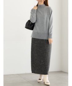 Te chichi ツィードロングナロースカート《2025winter catalog item》