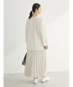 Green Parks メッシュニットプルオーバー