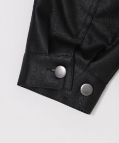 WEGO PUダブルZIPブルゾン