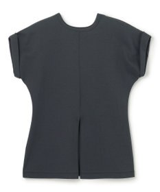 uncrave ダブルフェイスジャージー 2WAYスリットトップス