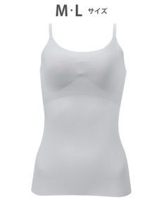 WACOAL 【GOCOCi ゴコチ】 ブラキャミソール ベタつきにくく乾きやすい 通気性がよい 立体的なバストシルエット レディース UGG171 /ワコール