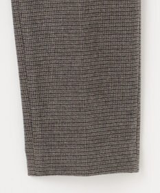 J.PRESS LADIES S 【洗える】チェルビック チェック テーパード パンツ