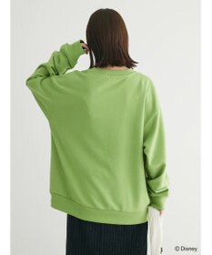 Green Parks ＦＡＮＴＡＳＩＡ／ポスタープリント裏毛プルオーバー