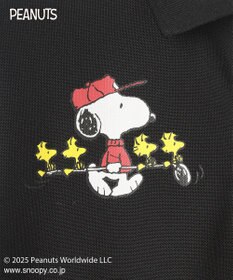 23区GOLF 【WOMEN】『PEANUTS』コラボプリントポロ