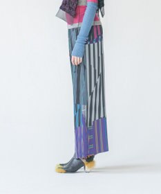 COQ PARALLEL 前後2WAYプリーツパンツ