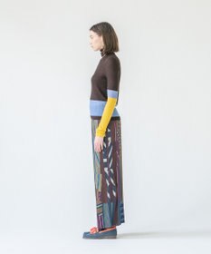 COQ PARALLEL 前後2WAYプリーツパンツ