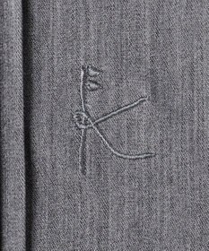 組曲 KIDS 【110-140㎝】 クラシカルグレーワンピース