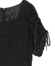 earth music&ecology パネル切り替えレースワンピース