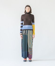 COQ PARALLEL 前後2WAYプリーツパンツ