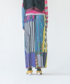 COQ PARALLEL 前後2WAYプリーツパンツ