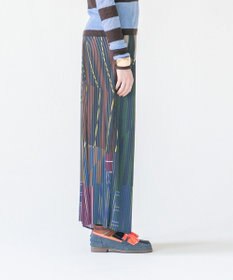 COQ PARALLEL 前後2WAYプリーツパンツ