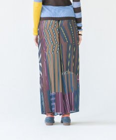 COQ PARALLEL 前後2WAYプリーツパンツ