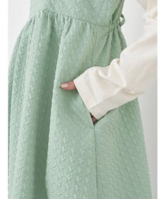 earth music&ecology バックオープンキャミワンピース