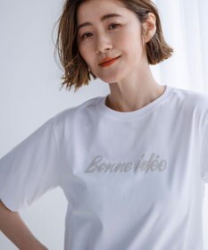 23区 【~6/28まで受注生産】カスタマイズ スパンコール刺繍 半袖 Tシャツ