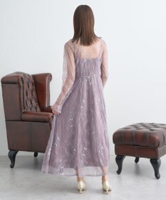 earth music&ecology SET2点レースワンピース＋キャミワンピース