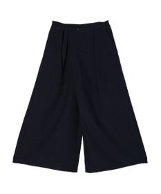 Green Parks 接触冷感　ベルト付ガウチョパンツ