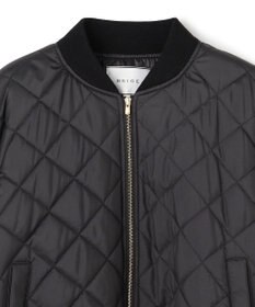 BEIGE， 【GISELe 10月号掲載】DOVER / 異素材ウールキルティングブルゾン