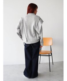 CRAFT STANDARD BOUTIQUE ハンドステッチニットプルオーバー