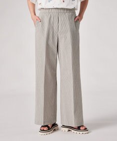 Paul Smith ストライプ シアサッカー ワイドパンツ