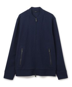 JOSEPH HOMME 【LEON 掲載】＜オリジナル素材＞ ライトタックジャージー ジップアップブルゾン
