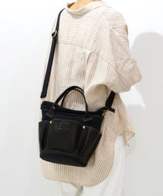 FOLNA RD レザー2WAYガーデンバッグ