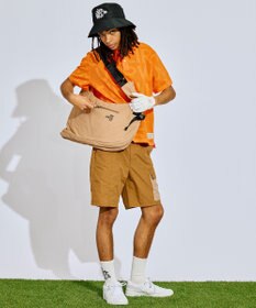 PW CIRCULUS 【GOLF OUT掲載アイテム】【着用可能BAG】【UNISEX】2WAY ウェアラブルバッグ  ゴルフ