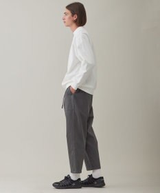 UNFILO MENS コットン クルーネックTEE [23年秋冬商品]