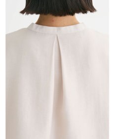 Green Parks レイヤードノースリーブブラウス