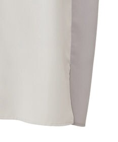 YECCA VECCA カーゴデザイン配色シャツワンピース