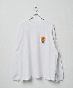 WEGO 別注ベンデイビスバックモチーフロゴLT