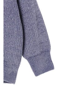 Green Parks ベロアモールニットプルオーバー