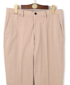 J.PRESS MEN 【ストレッチ】シャドウ千鳥ストレッチ ステムテーパードパンツ