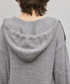 GRACE CONTINENTAL ケミカルレースニットワンピース