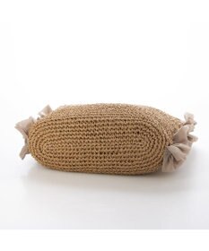 UNBILLION カシュカシュ cachecache / サイドフリルワンンハンドルトート カゴバッグ