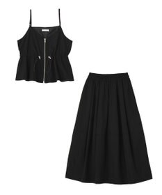 Green Parks ＳＥＴ２点　キャミビスチェ＋スカート