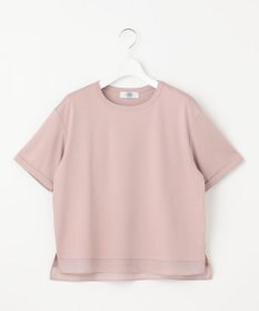 J.PRESS LADIES L 【接触冷感】コットンスムース カフス袖 カットソー