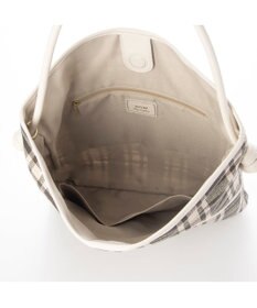 UNBILLION  ペルケ perche / 1本手チェックトートバッグ