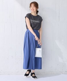 ANY 【大好評につき新色登場！/洗濯機可能/接触冷感/UVケア】清涼リラックススカーチョ