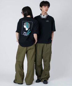 WEGO 【ユニセックス着用ITEM/XSSMLXLサイズ展開】アソートグラフィックBIG　T（SS）-2