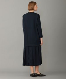 ICB 【洗える】リサイクルポリエステルハイゲージ ドッキングワンピース