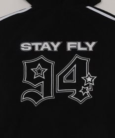 WEGO ラインフリースパーカー