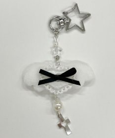 WEGO リボンエンジェルキーホルダー