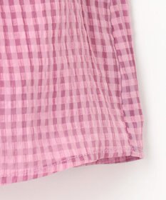 組曲 KIDS 【100㎝】ギンガムサッカー ワンピース