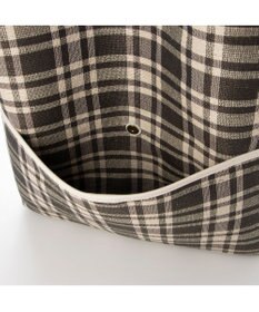 UNBILLION  ペルケ perche / 1本手チェックトートバッグ