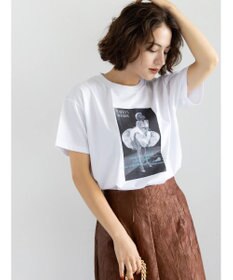 Te chichi マリリンモンローシネマフォトTシャツ
