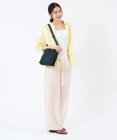 LeSportsac GH MINI N/S TOTE/ミッドナイトグリーン