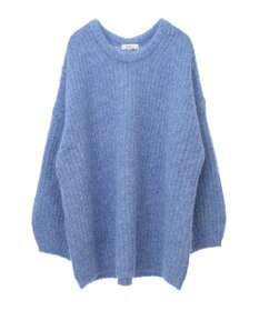 earth music&ecology ふわふわＭＩＸヤーンチュニック