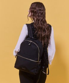 TOCCA 【A4サイズ対応・撥水・PCポケット付き】SIDE RIBBON BACKPACK バックパック