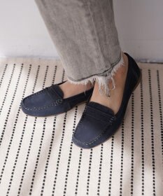 Pointer 本革ドライビングシューズ